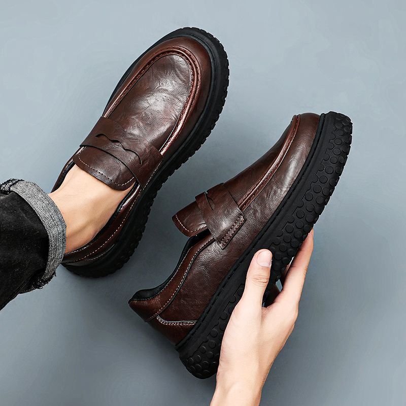 Loafer Slip On Men - 2026 New Men's Loafers Soft Leather