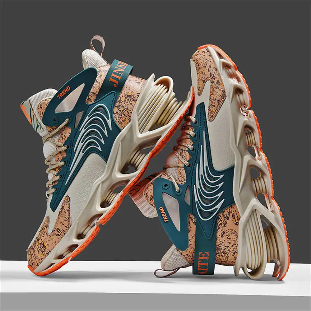 Men'S Shoes For Wide Feet - Non-slip Mid Child Running Sneakers Casual