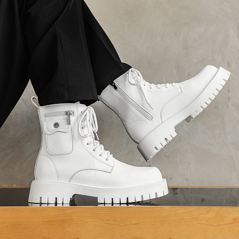 Men Shoes Trends - 2025 Trend Men Boots Sneakers Outdoor