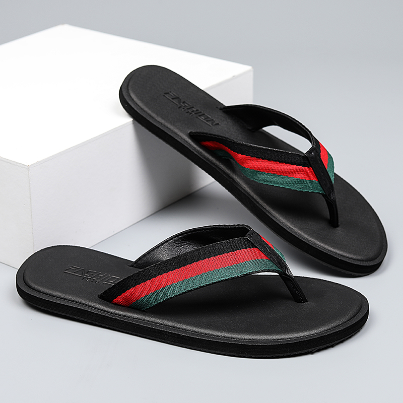 Men Shoes Trends - Men Soft Sole Flip Flops Minimalist