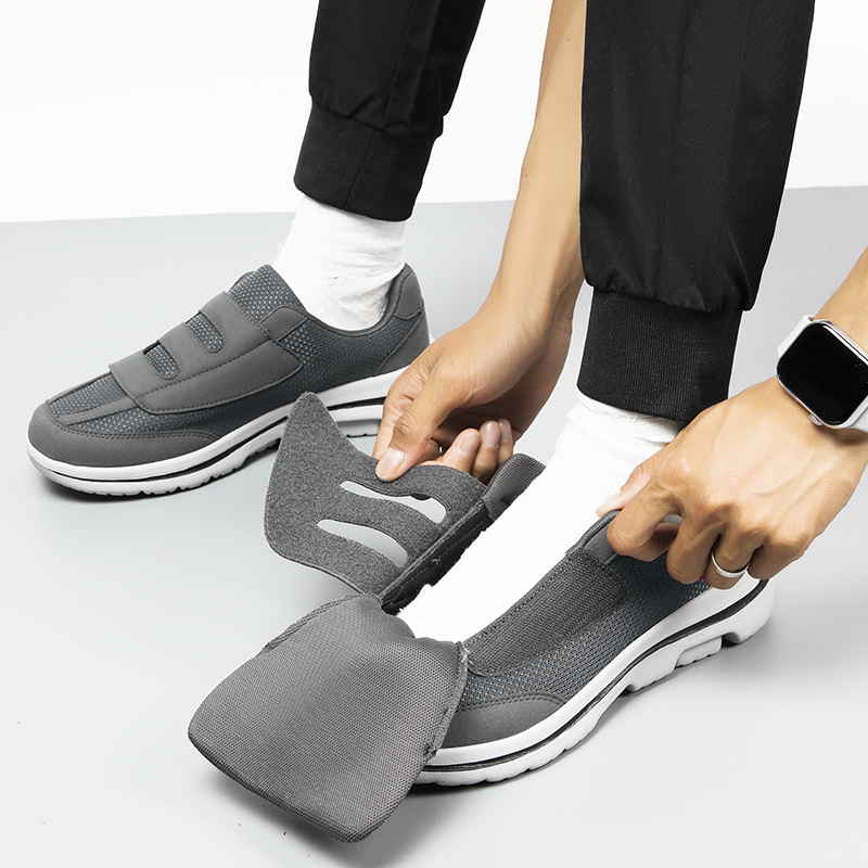Men'S Shoes For Wide Feet - Wide Toe Sneakers For Fat Foot