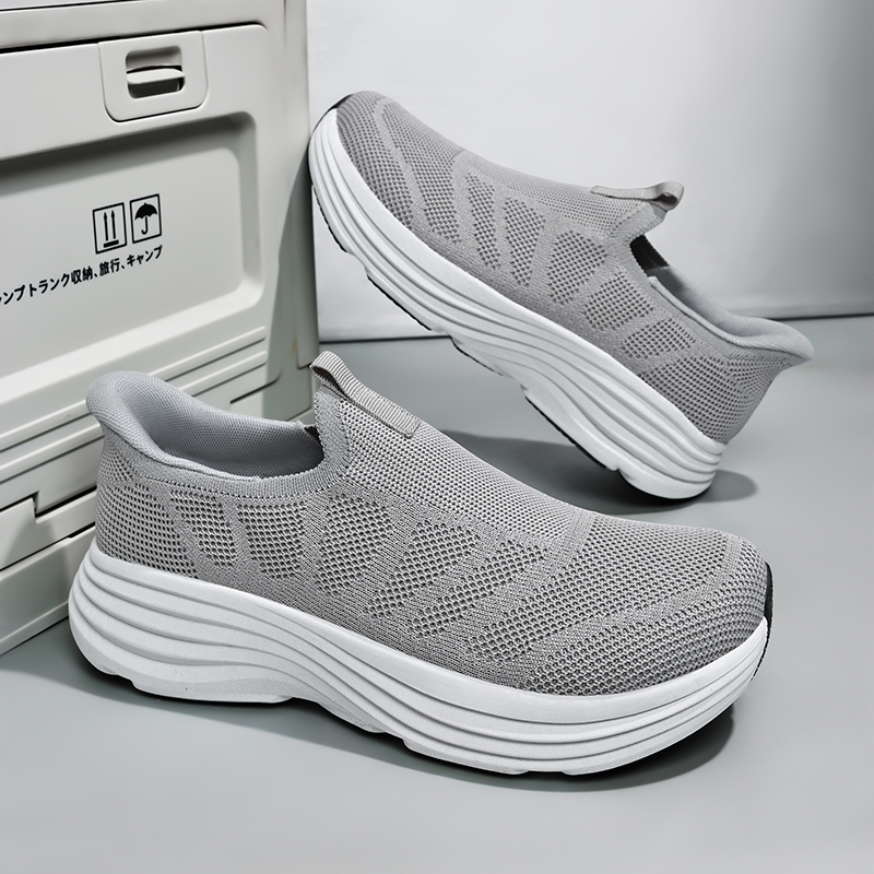 Men'S Shoes Hiking - Men Shoes Sneakers Breathable Mesh Slip