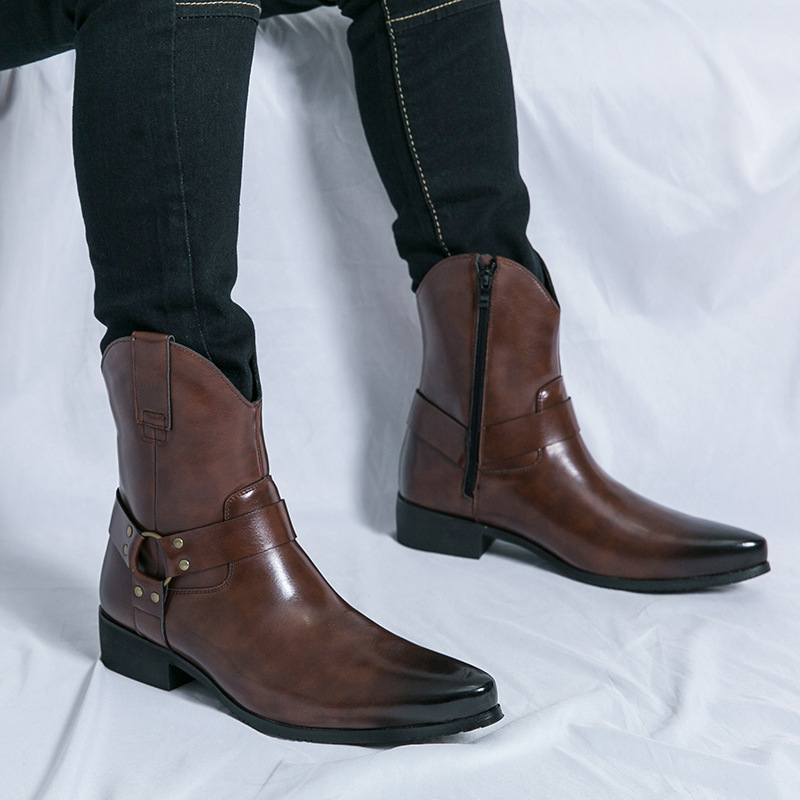 Loafer Slip On Men - Men's Loafers Luxury Brand Leather Dress