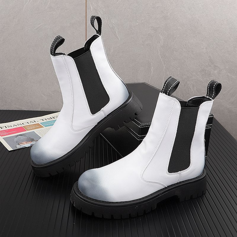 Men Shoes Trends - Men Luxury Fashion Genuine Leather Boots