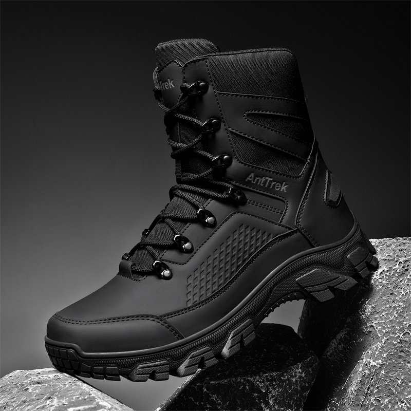 Men'S Shoes Hiking - Men's wild training boots four seasons