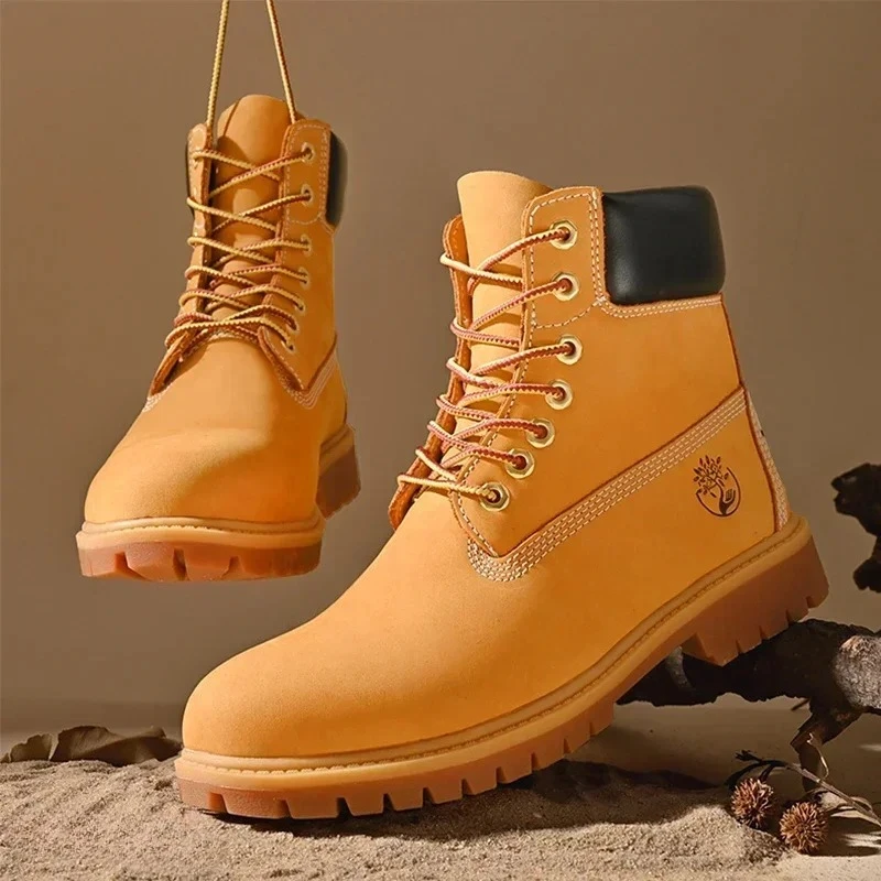 Men Shoes Marks - Boots Men High Top Boots High