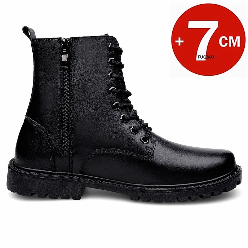 Men's Genuine Leather Elevator - Men Shoes Marks review and price