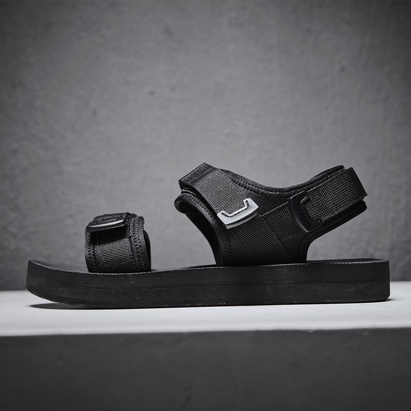 Adjustable Flat Sandals For Wi - Men Shoes Velcro review and price