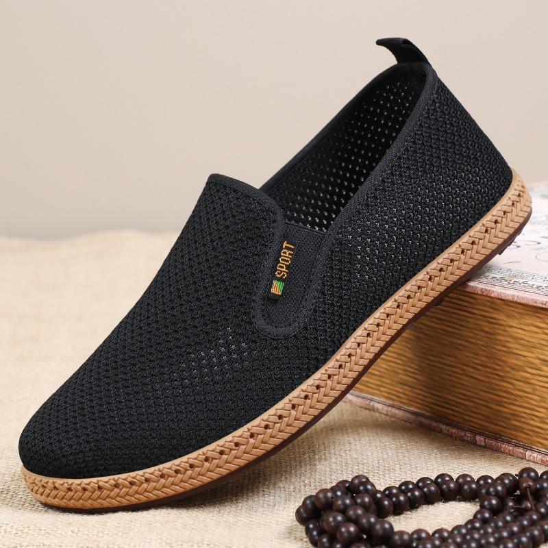 Men's Old Beijing Style Slip-O - Men'S Shoes For Wide Feet review and price