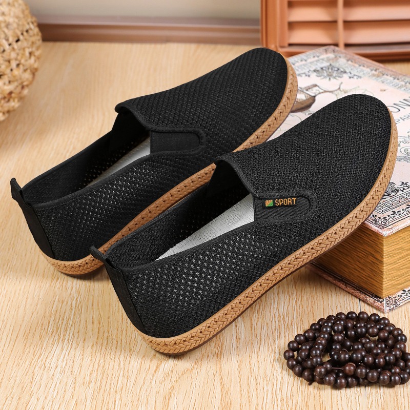 Men's Old Beijing Style Slip-O - Men'S Shoes For Wide Feet review and price
