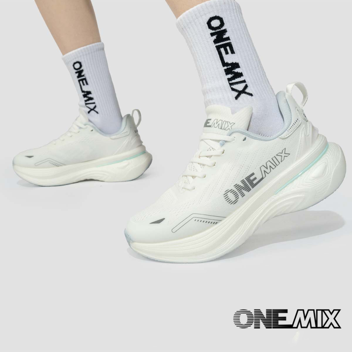 ONEMIX New Shock-Absorbing and - Men'S Shoes New Balance review and price