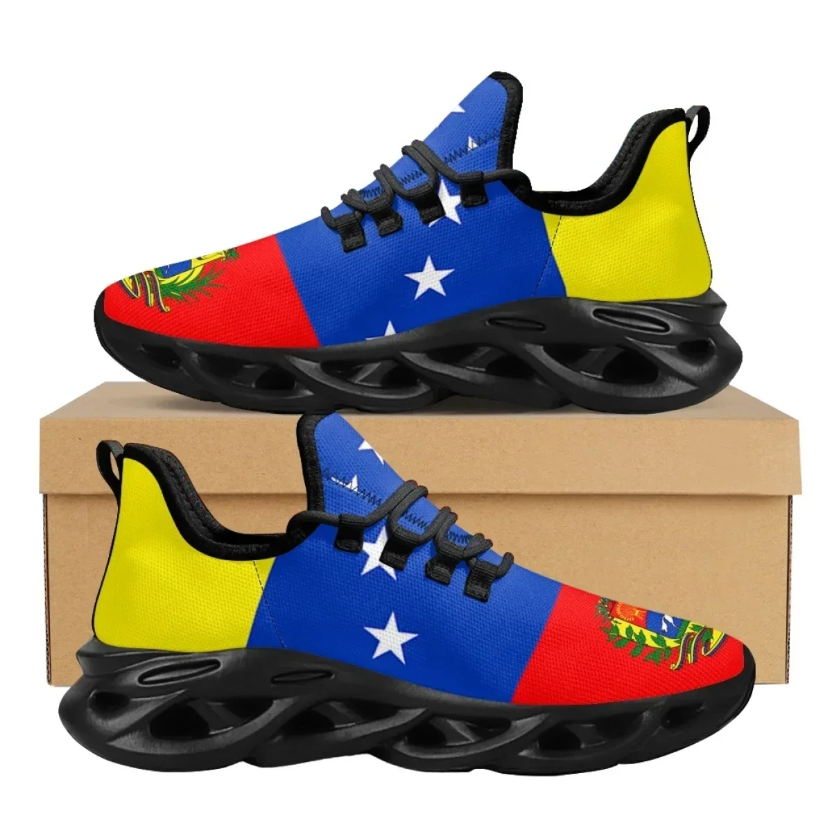 Venezuela Flag Sneakers for Wo - Men'S Shoes For Tennis review and price