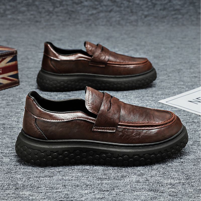 2026 New Men's Loafers Soft Le - Loafer Slip On Men review and price