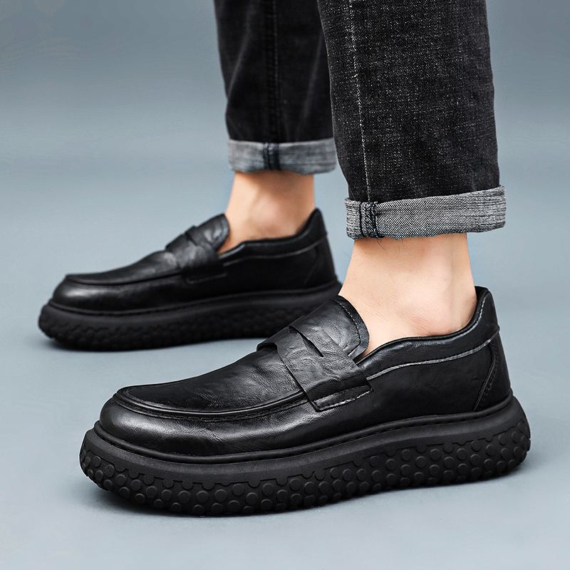 2026 New Men's Loafers Soft Le - Loafer Slip On Men review and price
