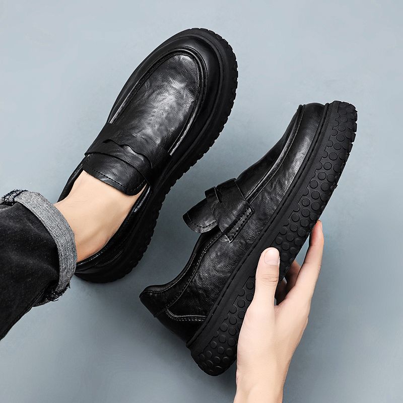 2026 New Men's Loafers Soft Le - Loafer Slip On Men review and price