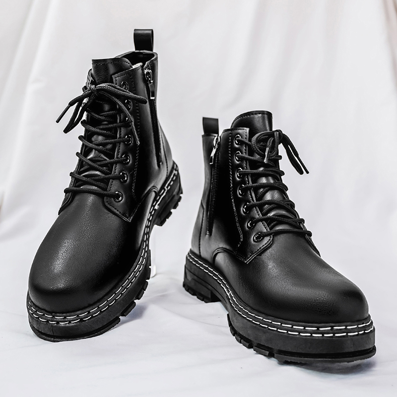Men's 4-Season Black Patent Le - Men'S Shoes Hiking review and price