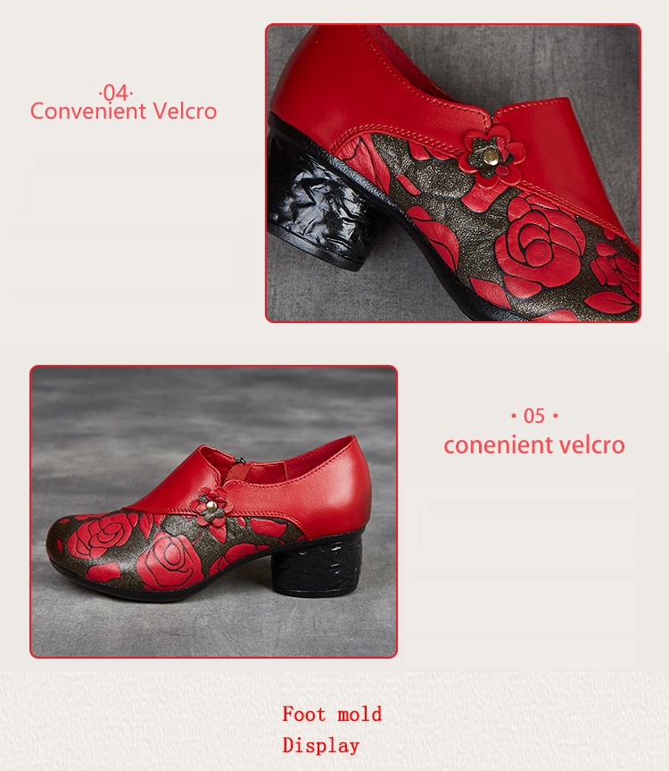 Women's Genuine Leather Ethnic - Loafer Slip On Men review and price