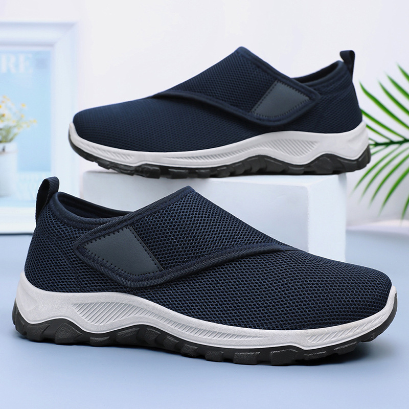 2026 New Summer Men's Mesh Sho - Men Shoes Velcro review and price