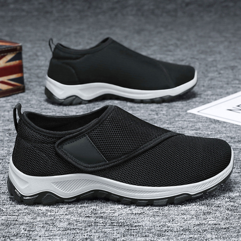 2026 New Summer Men's Mesh Sho - Men Shoes Velcro review and price