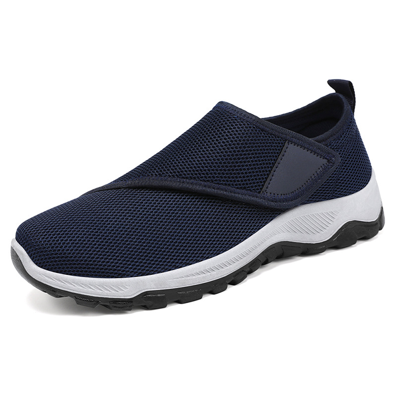 2026 New Summer Men's Mesh Sho - Men Shoes Velcro review and price