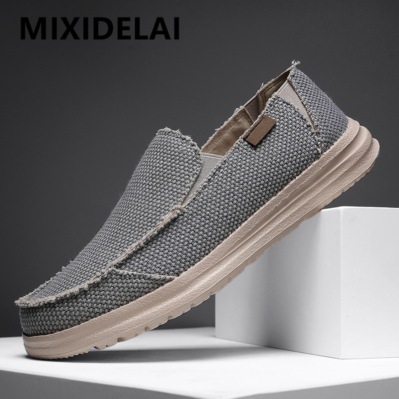 Outdoor Non-Slip Sneakers Comf - Loafer Slip On Men review and price