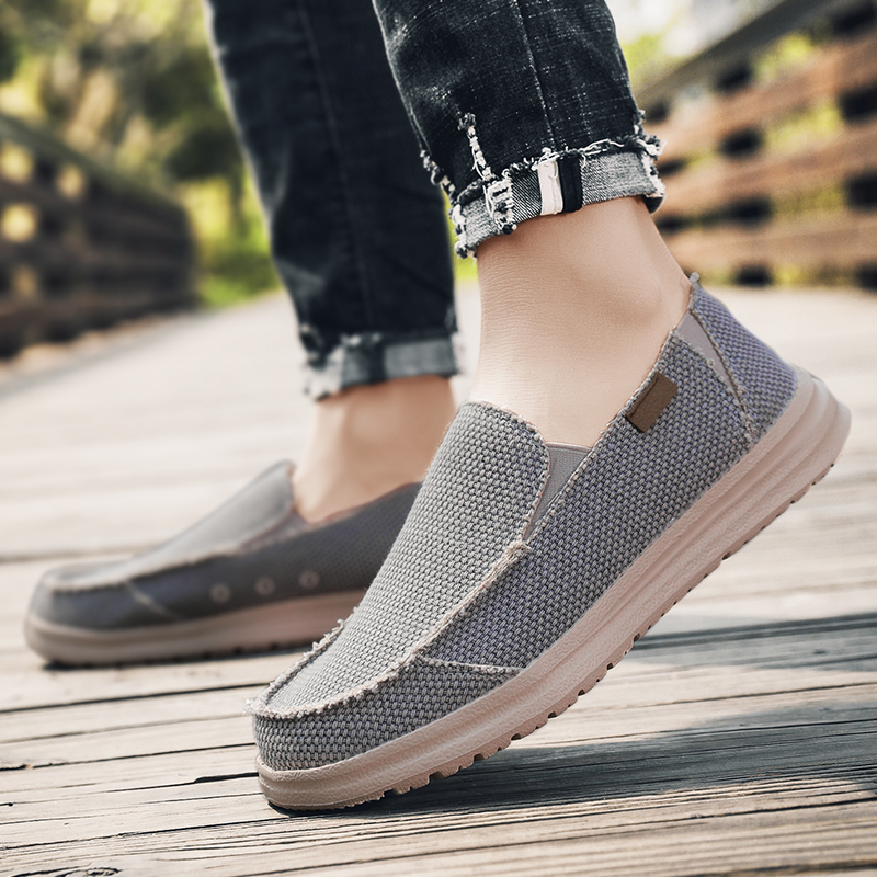 Outdoor Non-Slip Sneakers Comf - Loafer Slip On Men review and price