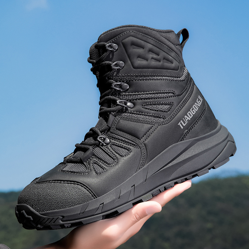 Men's Military Tactical Boots  - Men'S Shoes Hiking review and price