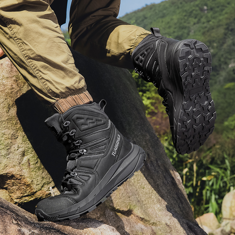Men's Military Tactical Boots  - Men'S Shoes Hiking review and price