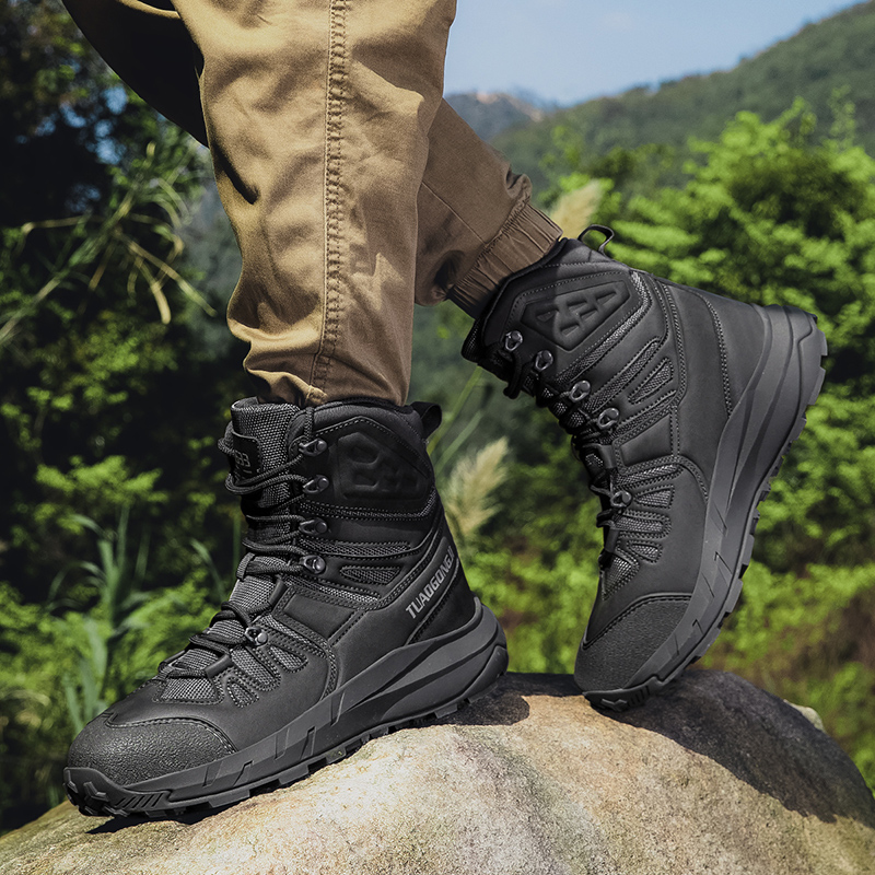 Men's Military Tactical Boots  - Men'S Shoes Hiking review and price