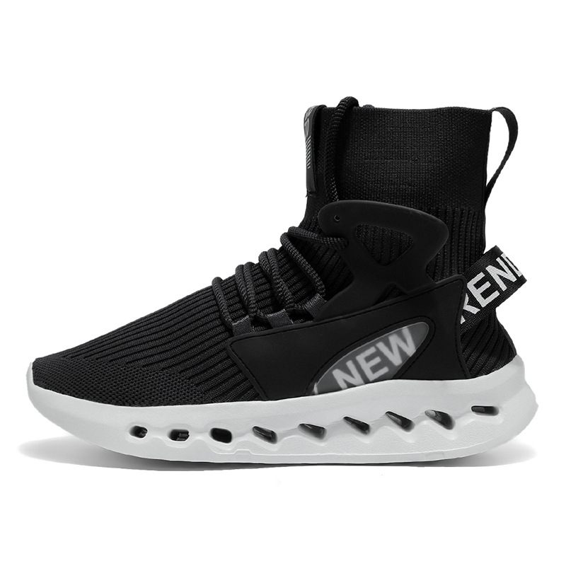 Trendy Men High Top Sock Shoes - Men Shoes Trends review and price