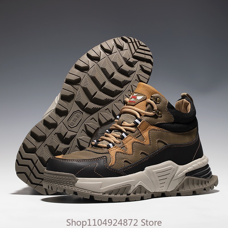 Winter Warm Wool Cotton Shoes  - Men Shoes Marks review and price
