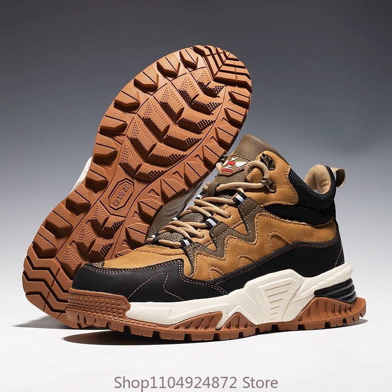 Winter Warm Wool Cotton Shoes  - Men Shoes Marks review and price