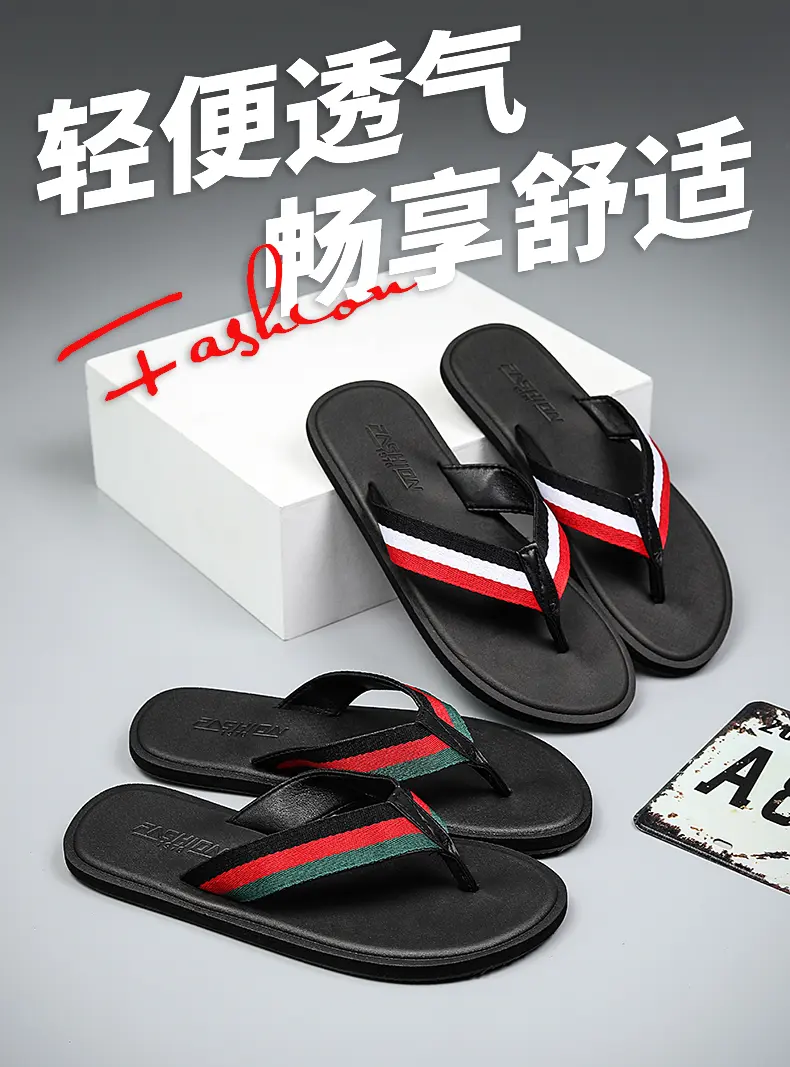 Men Soft Sole Flip Flops Minim - Men Shoes Trends review and price