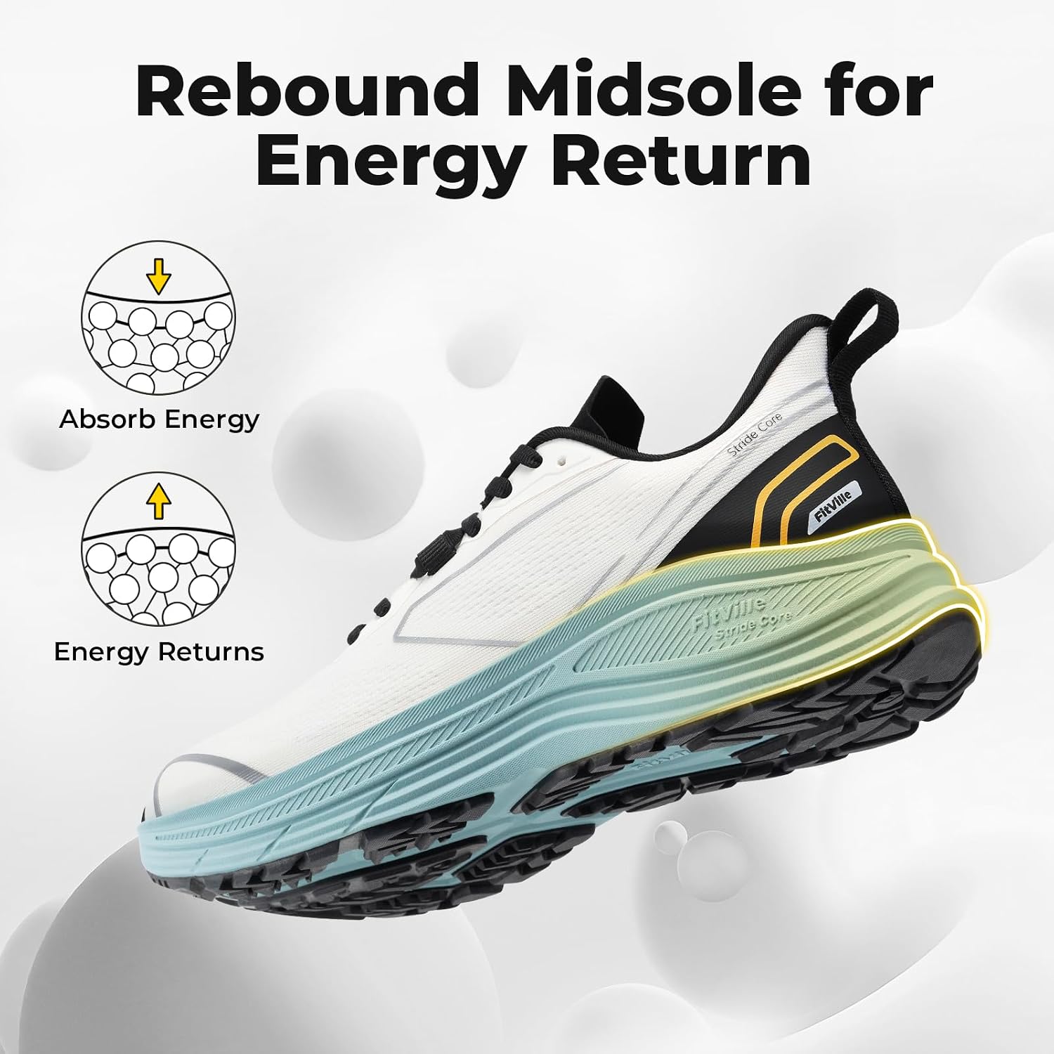 FitVille Men's Wide Fit Road R - Men'S Shoes For Wide Feet review and price