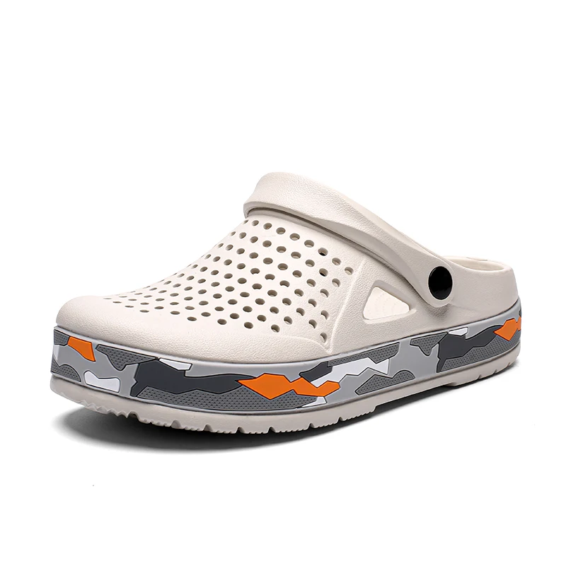 Summer Men Shoes Clogs Slipper - Men Shoes Marks review and price