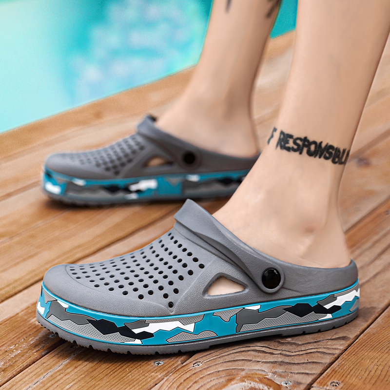 Summer Men Shoes Clogs Slipper - Men Shoes Marks review and price