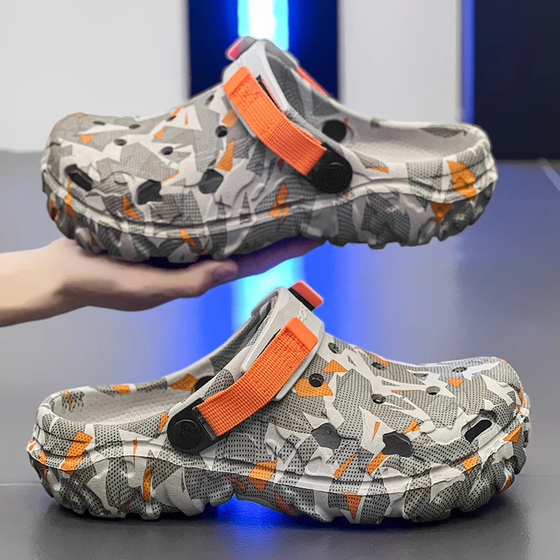New Men's Clogs Slippers Sanda - Men Shoes Marks review and price