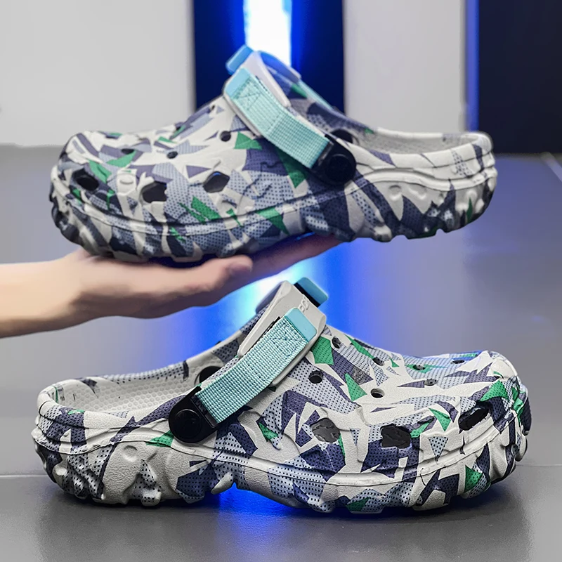 New Men's Clogs Slippers Sanda - Men Shoes Marks review and price