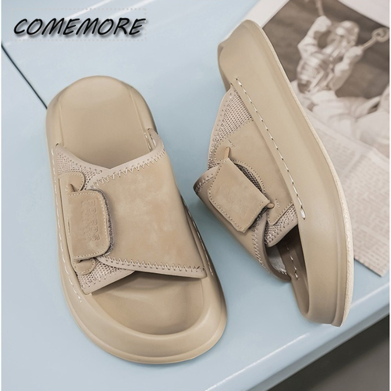 Comemore Men's Thick-Soled Ind - Men Shoes Velcro review and price