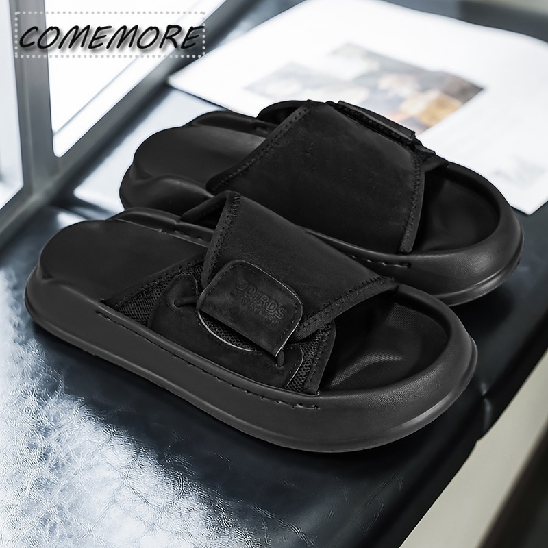 Comemore Men's Thick-Soled Ind - Men Shoes Velcro review and price
