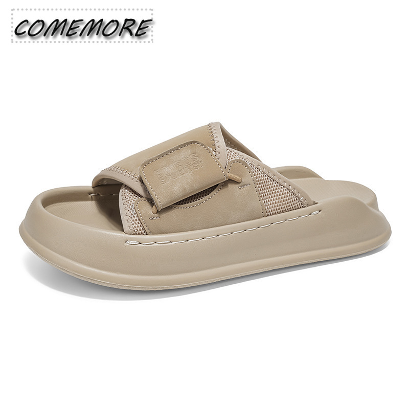 Comemore Men's Thick-Soled Ind - Men Shoes Velcro review and price