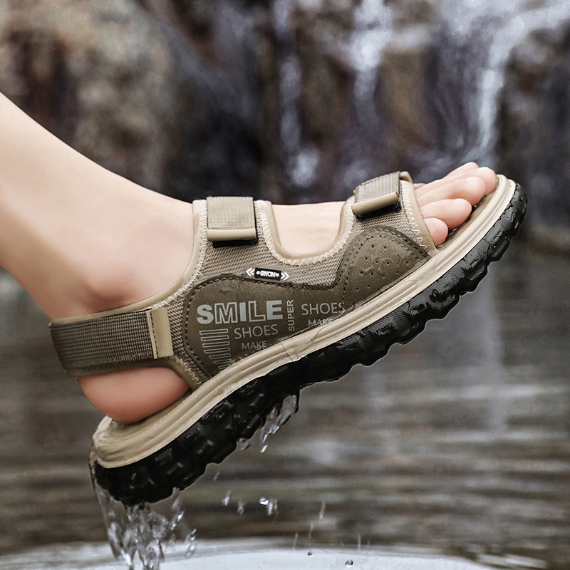 Men's 2026 New Summer Sandals, - Men Shoes Velcro review and price