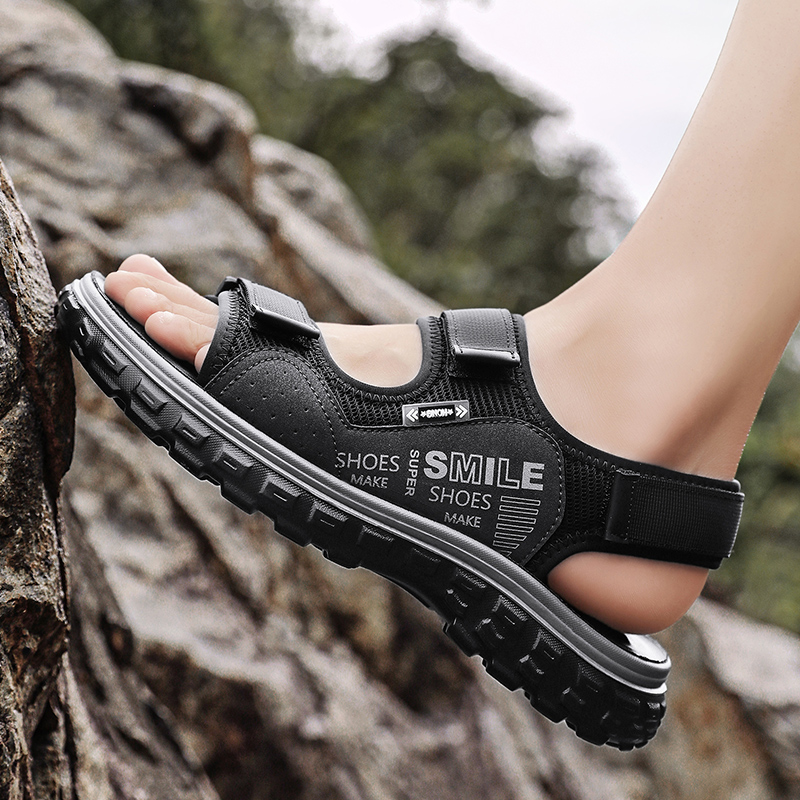 Men's 2026 New Summer Sandals, - Men Shoes Velcro review and price