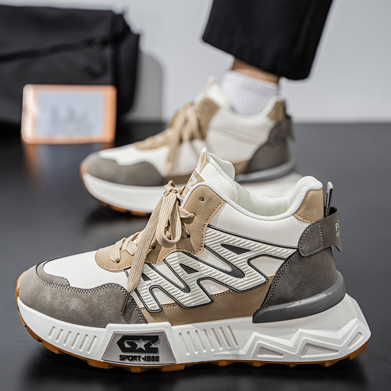 Thick Sole Trend 2025 New Autu - Men Shoes Trends review and price