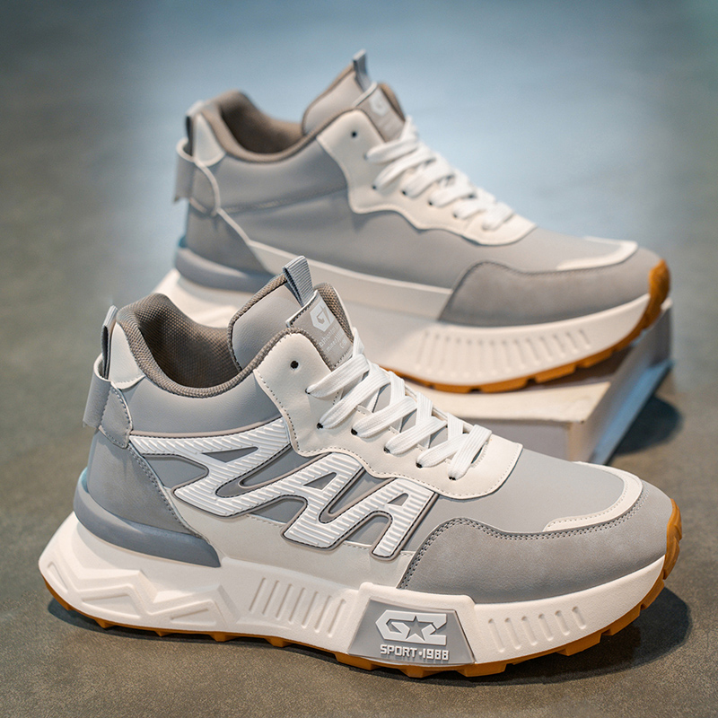 Thick Sole Trend 2025 New Autu - Men Shoes Trends review and price