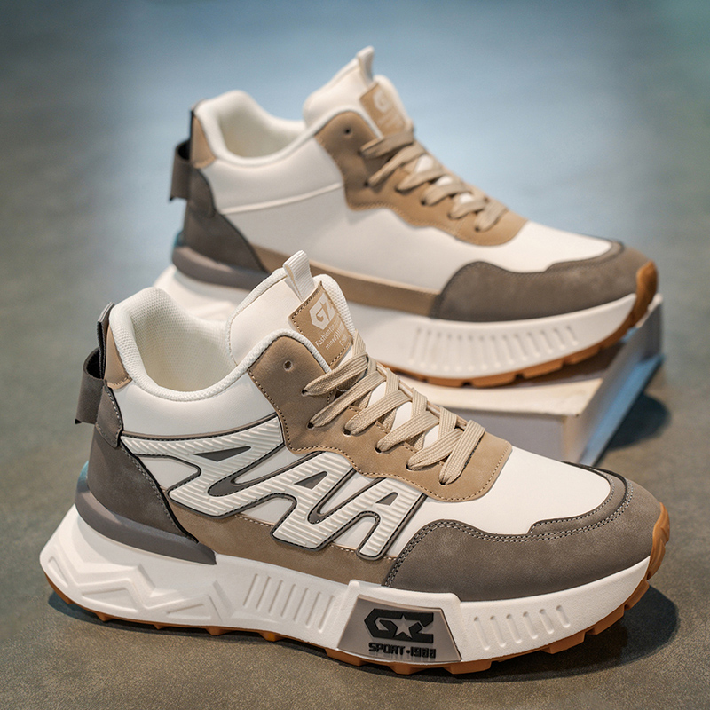 Thick Sole Trend 2025 New Autu - Men Shoes Trends review and price