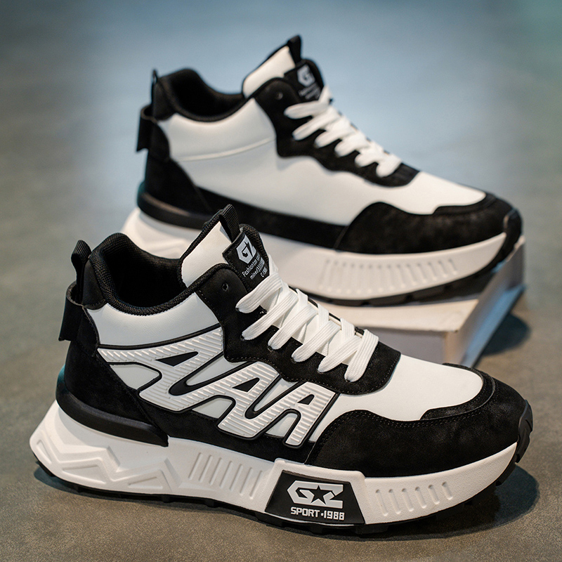 Thick Sole Trend 2025 New Autu - Men Shoes Trends review and price