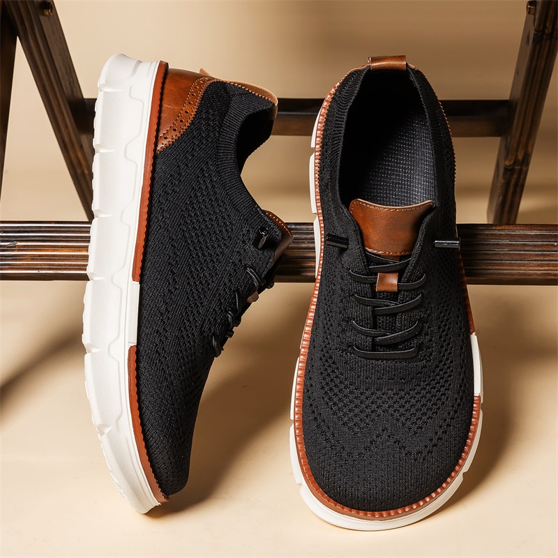Men Wide Toe Knit Dress Shoes  - Men'S Shoes For Wide Feet review and price