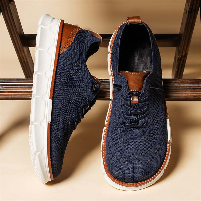 Men Wide Toe Knit Dress Shoes  - Men'S Shoes For Wide Feet review and price
