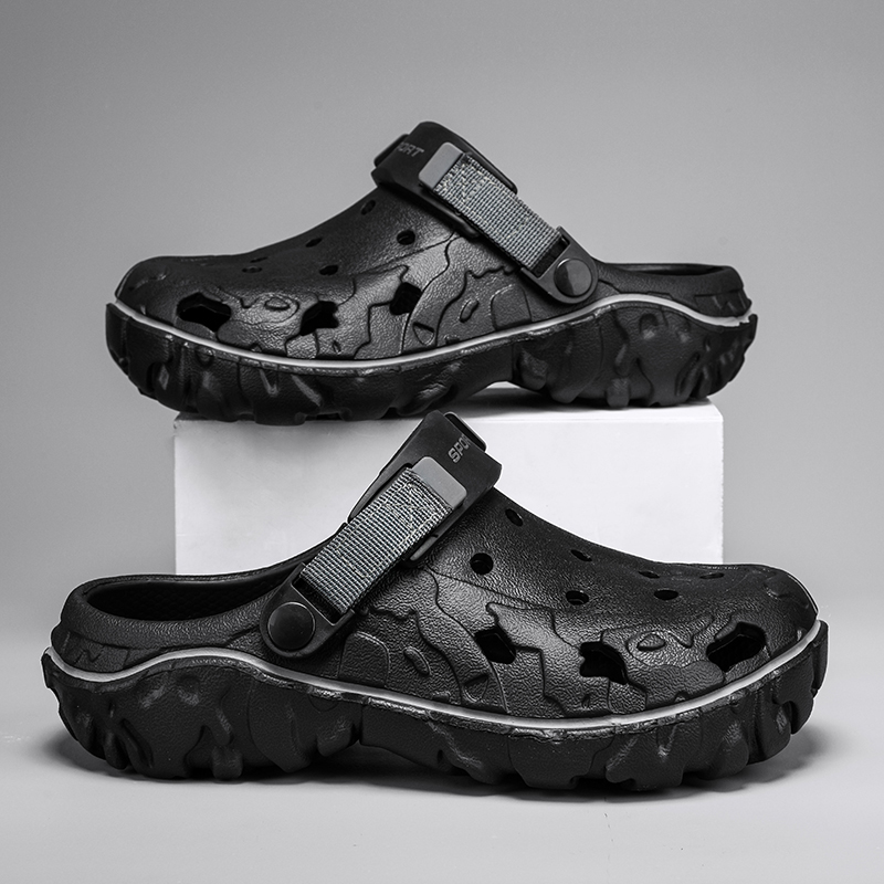 Men's Sandals Summer Clogs Non - Men Shoes Size 46 review and price